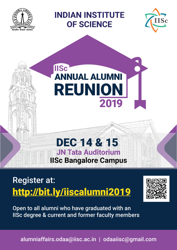 IISc Alumni Reunion