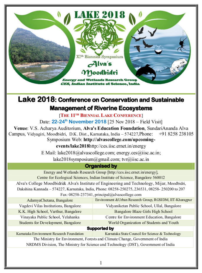 lake 2018 conference
